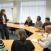 Training meeting - people around table