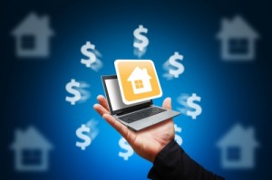 Smart Hand Hold The House Icon