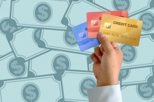 Hand Holding Credit Card