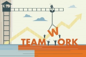 Team Work Concept