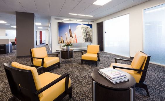 office with chairs